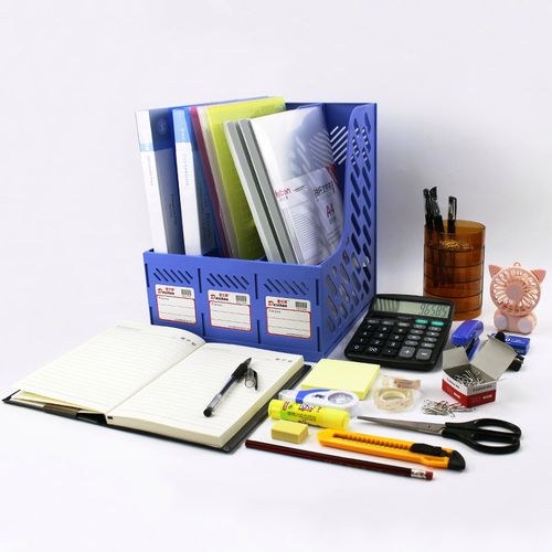 办公用品办公室文具套装组合 多功能新人入职套装礼盒礼包 文件夹胶棒